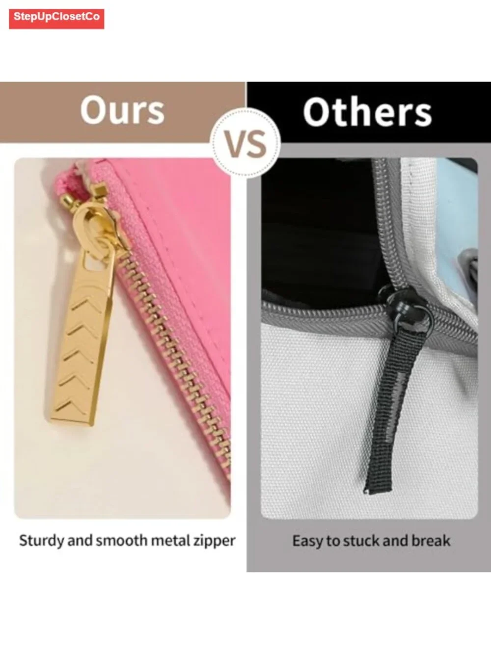 3-in-1 Detachable Keychain Wallet Wristlet for Women | Nylon Coin Purse Card